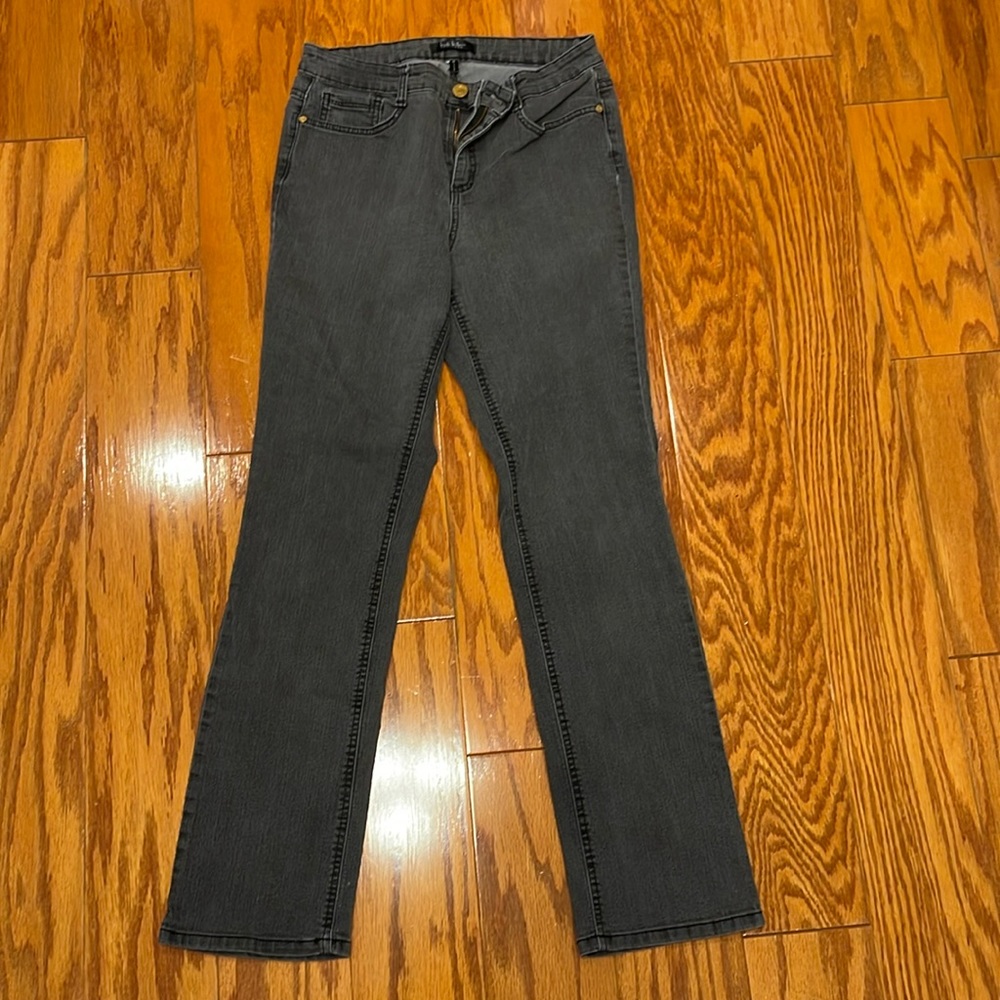 Nicole Miller black denim jeans size 8